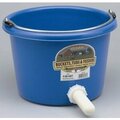 Flagline Pails 8-Qt Plastic Calf Nursin CP8